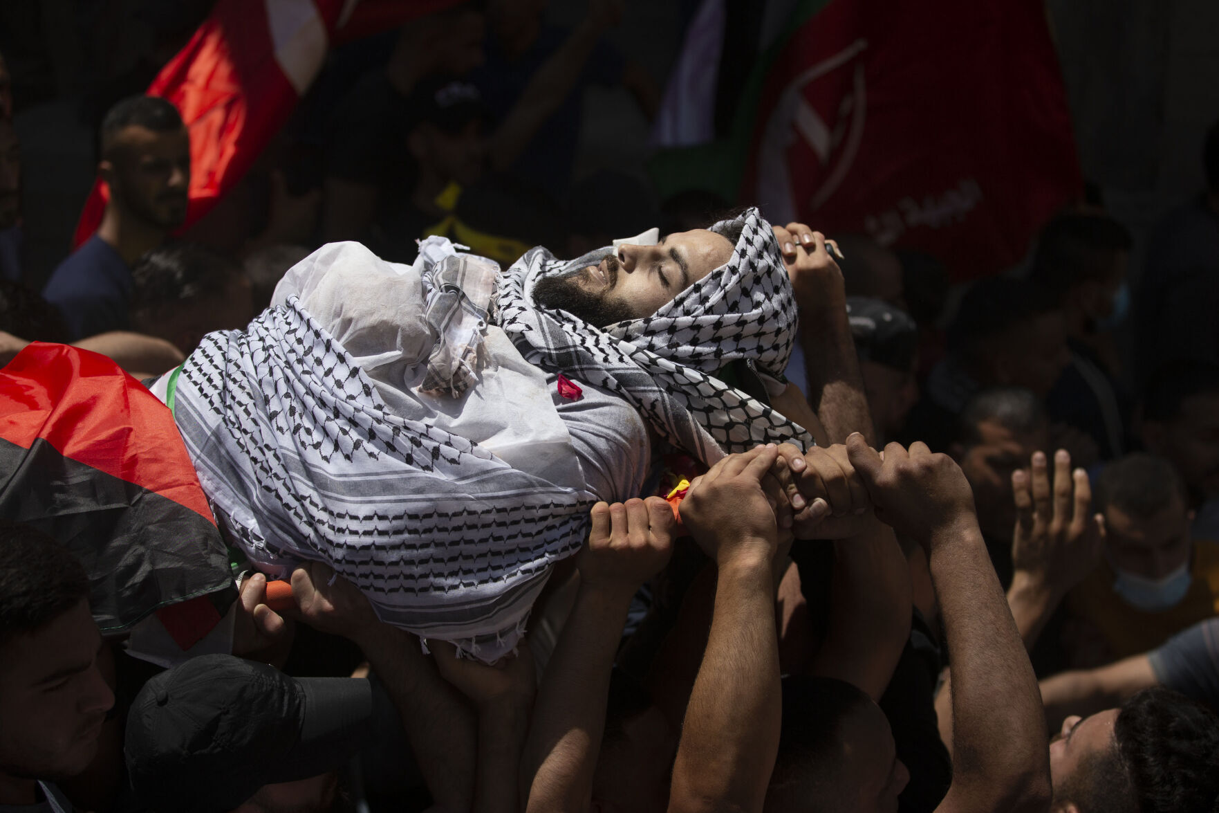 APTOPIX Israel Palestinians